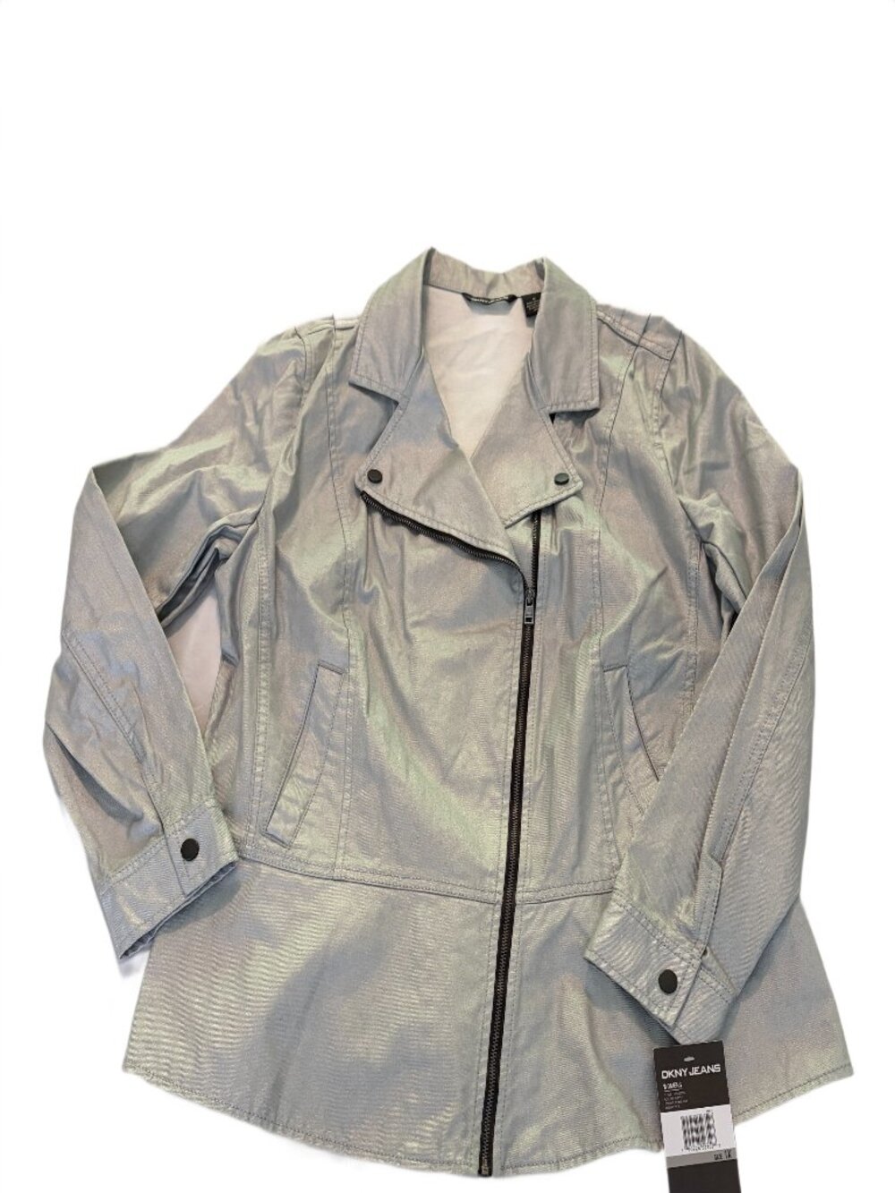 Casual DKNY Jacket (silver/grey)